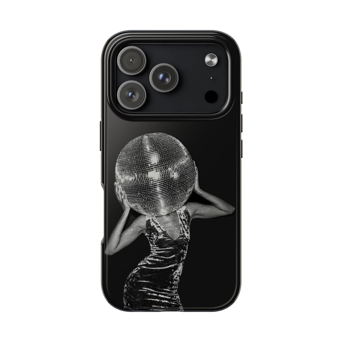 Disco Head iPhone Case