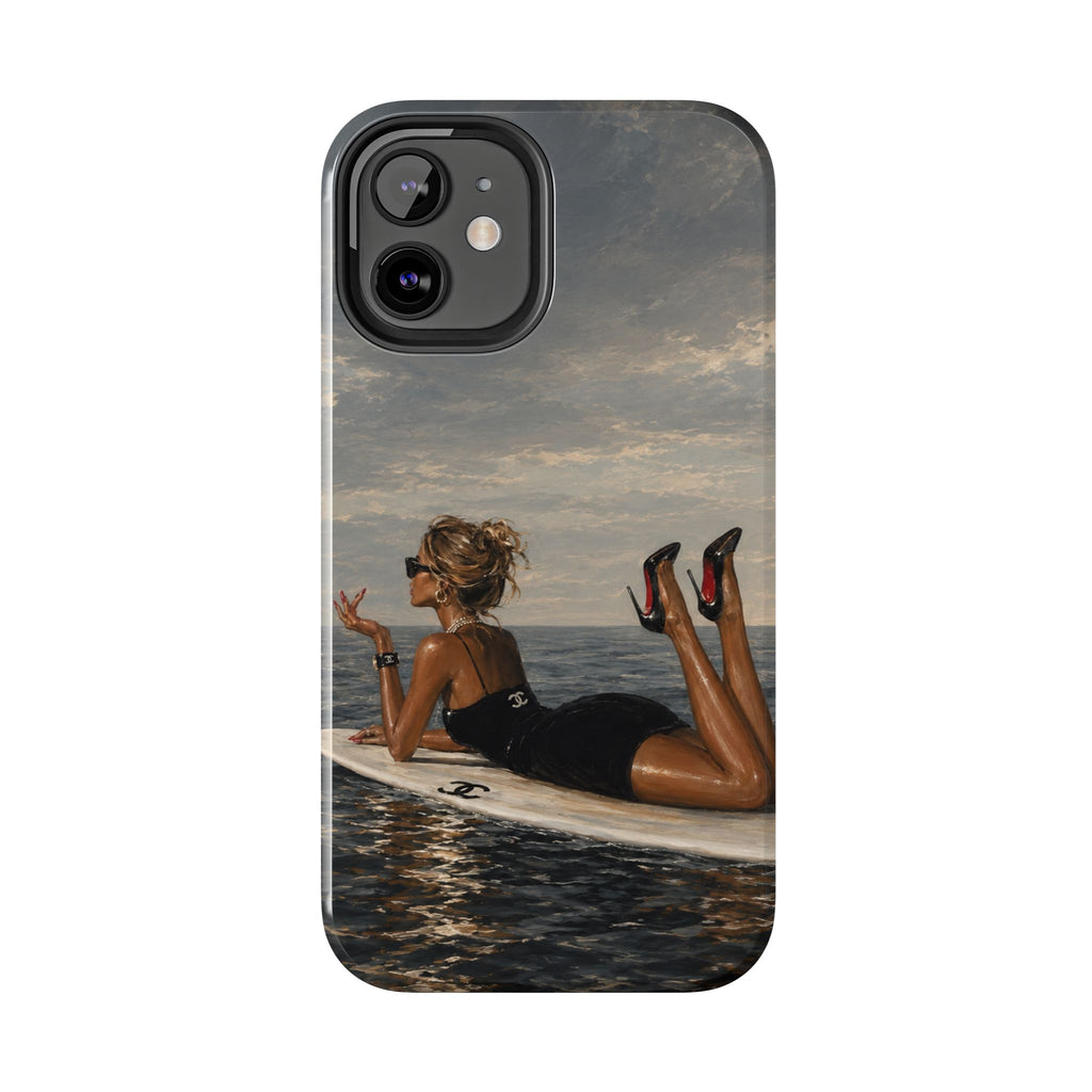Surfer Chic iPhone Case