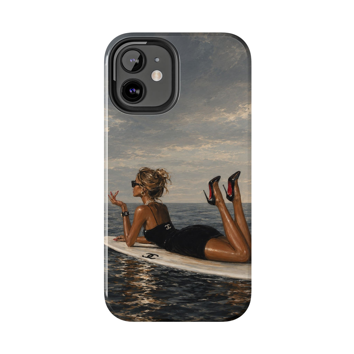 Surfer Chic iPhone Case