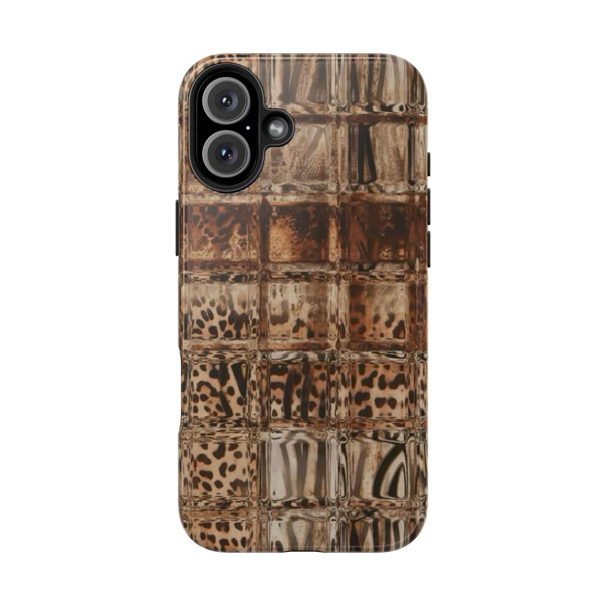 Exotic Patchwork iPhone Case