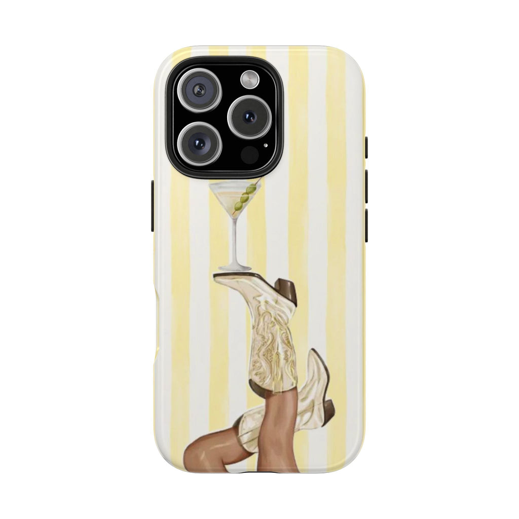 Butter Margarita Up iPhone Case