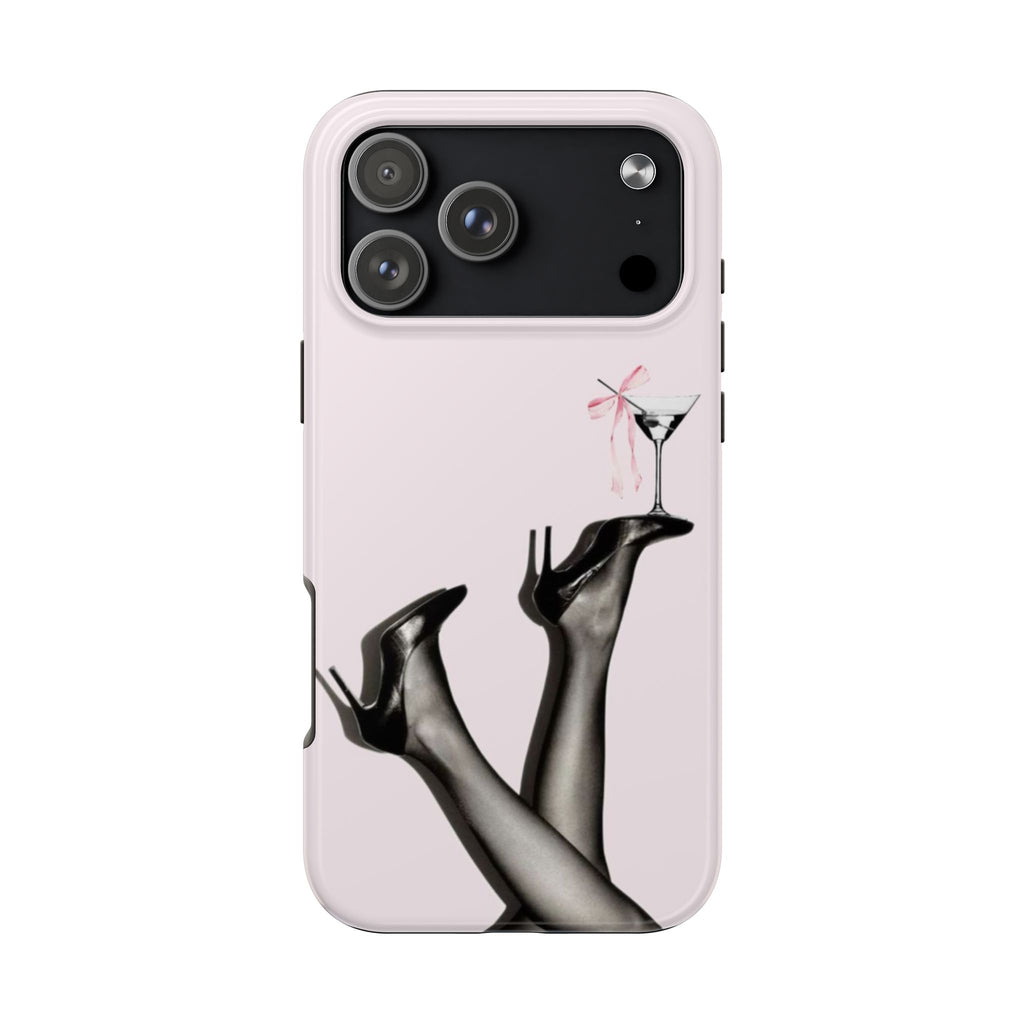Pretty in Pink Martini iPhone Case