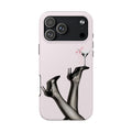 Pretty in Pink Martini iPhone Case