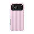 Pink Lined iPhone Case