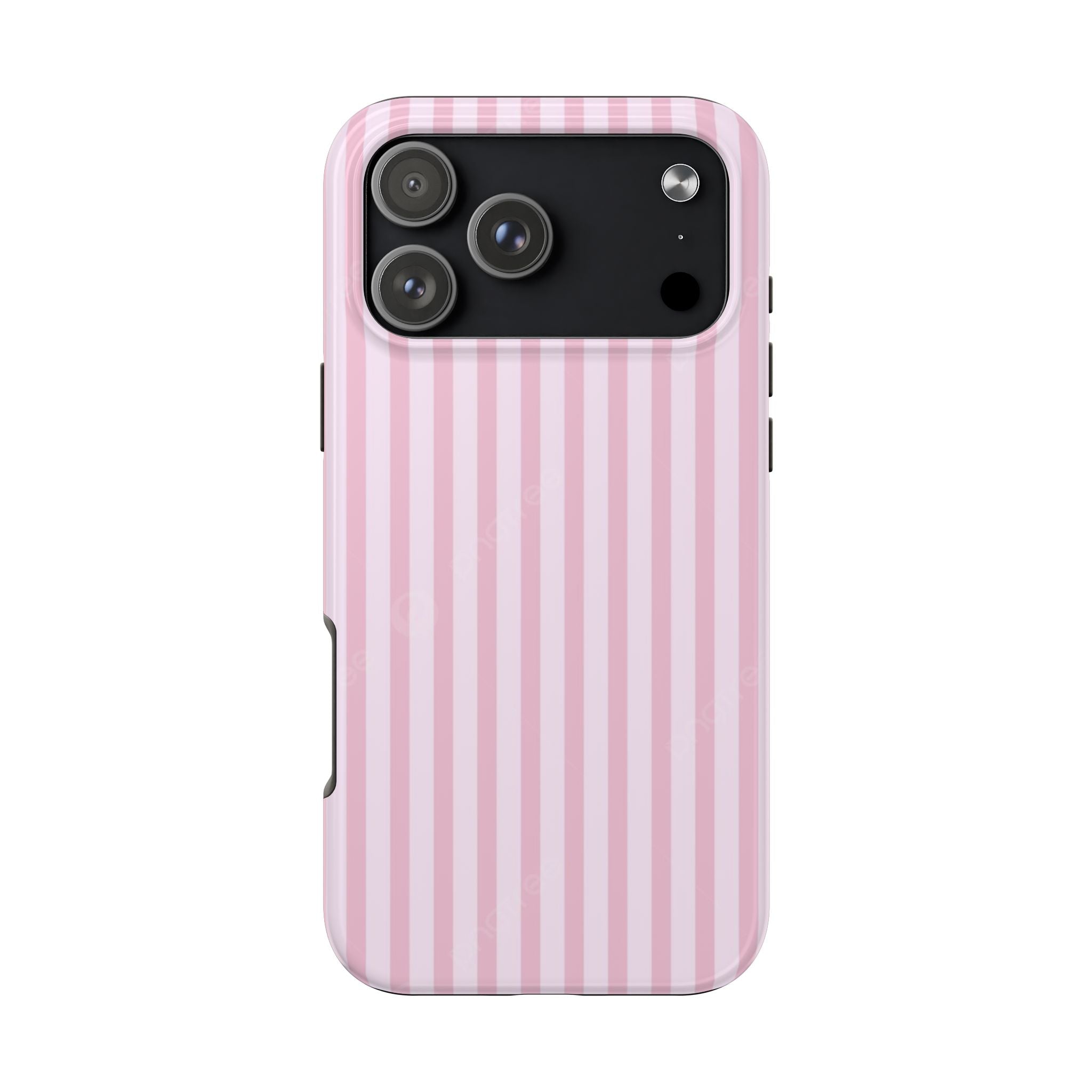 Pink Lined iPhone Case