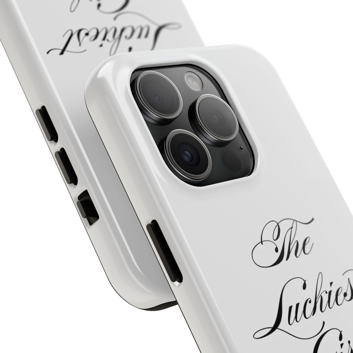 The Luckiest Girl iPhone Case