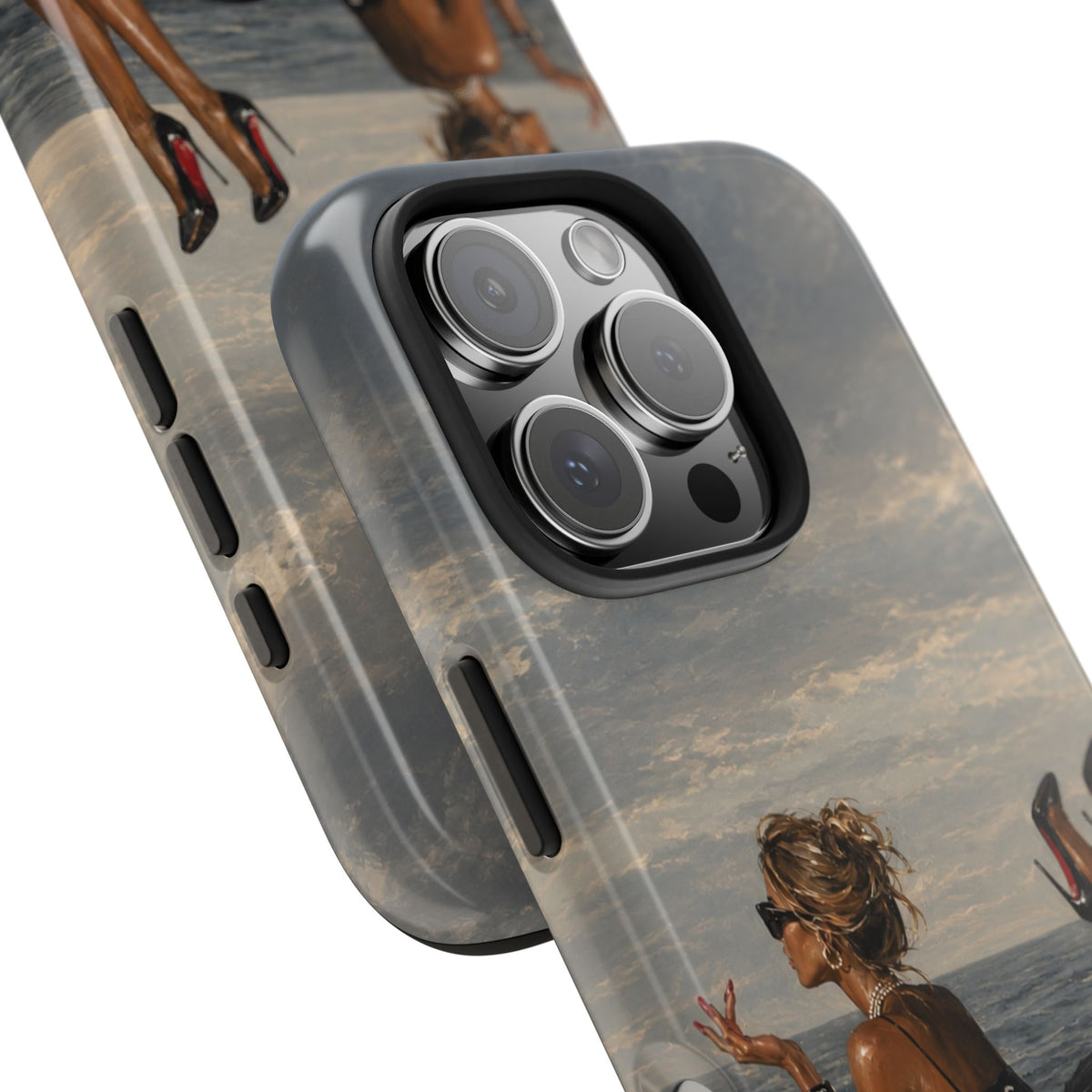 Surfer Chic iPhone Case