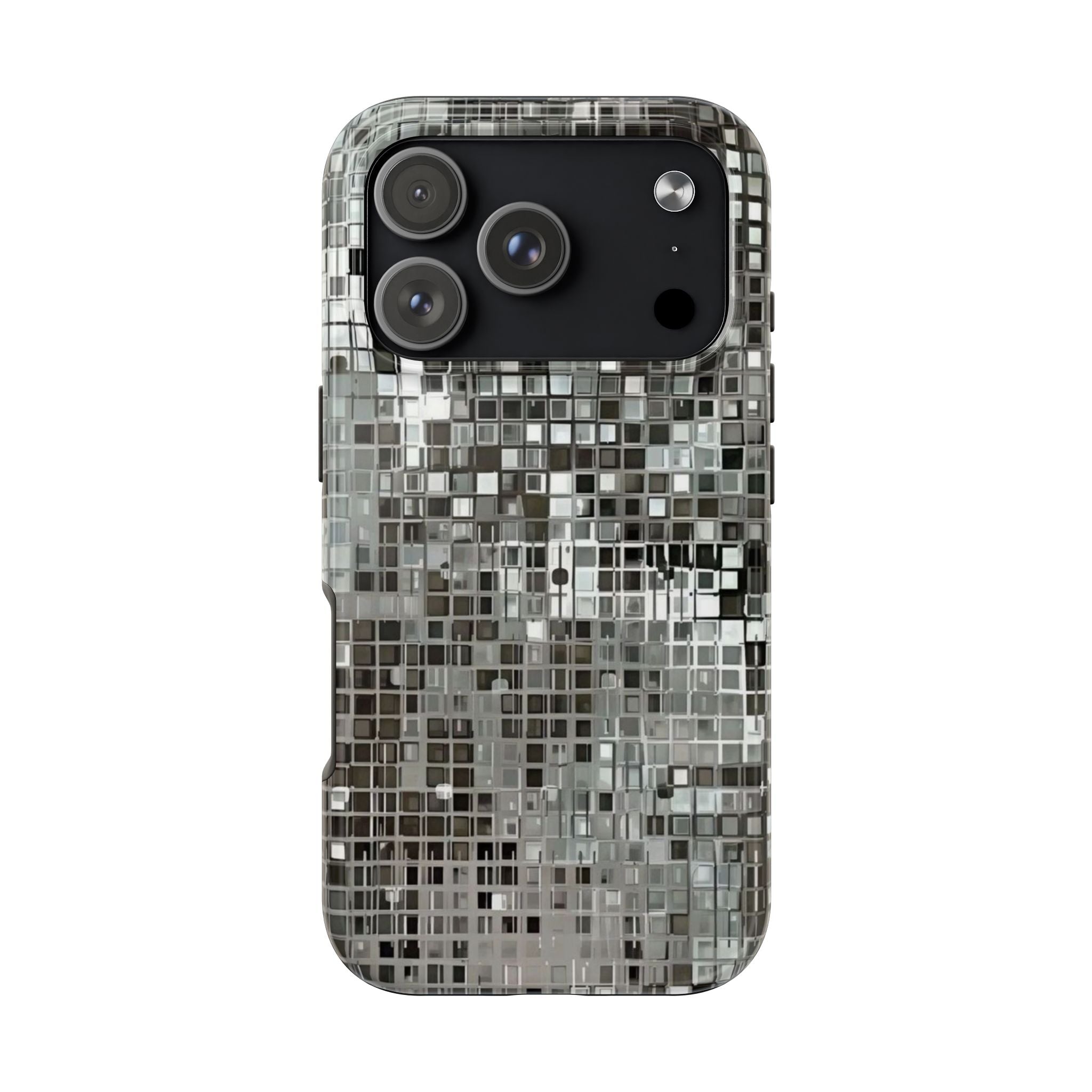 Mirrorball Pattern iPhone Case