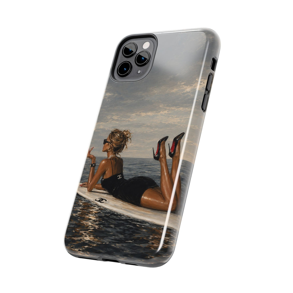 Surfer Chic iPhone Case