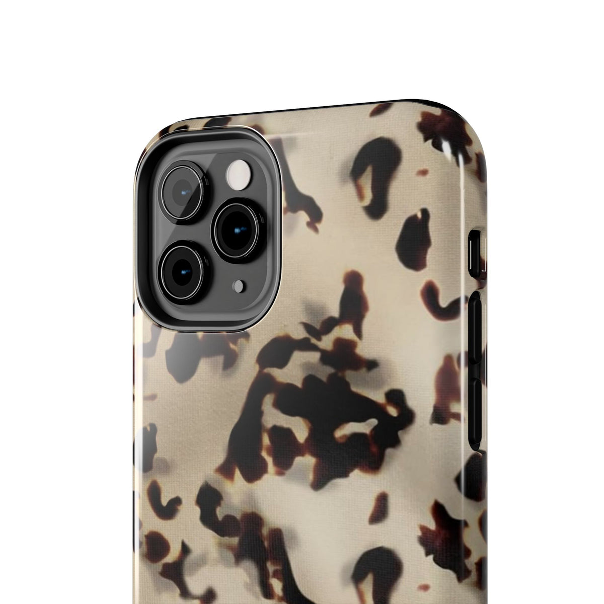 Tortoise & Cream iPhone Case