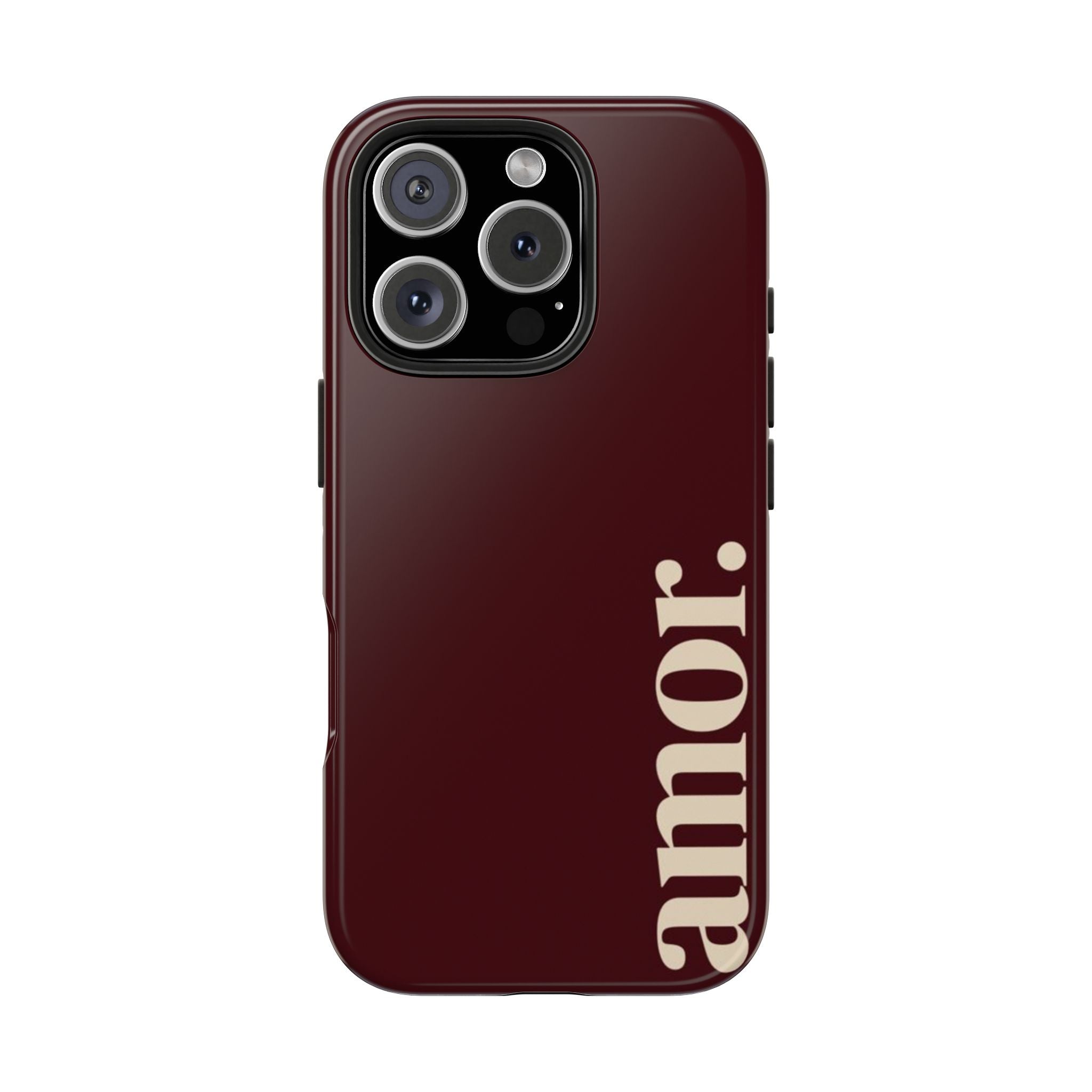 amore. iPhone Case