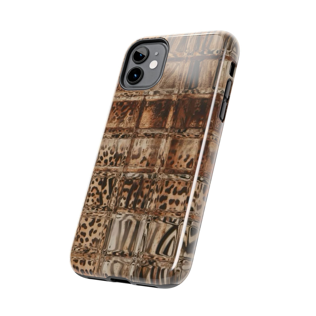 Exotic Patchwork iPhone Case