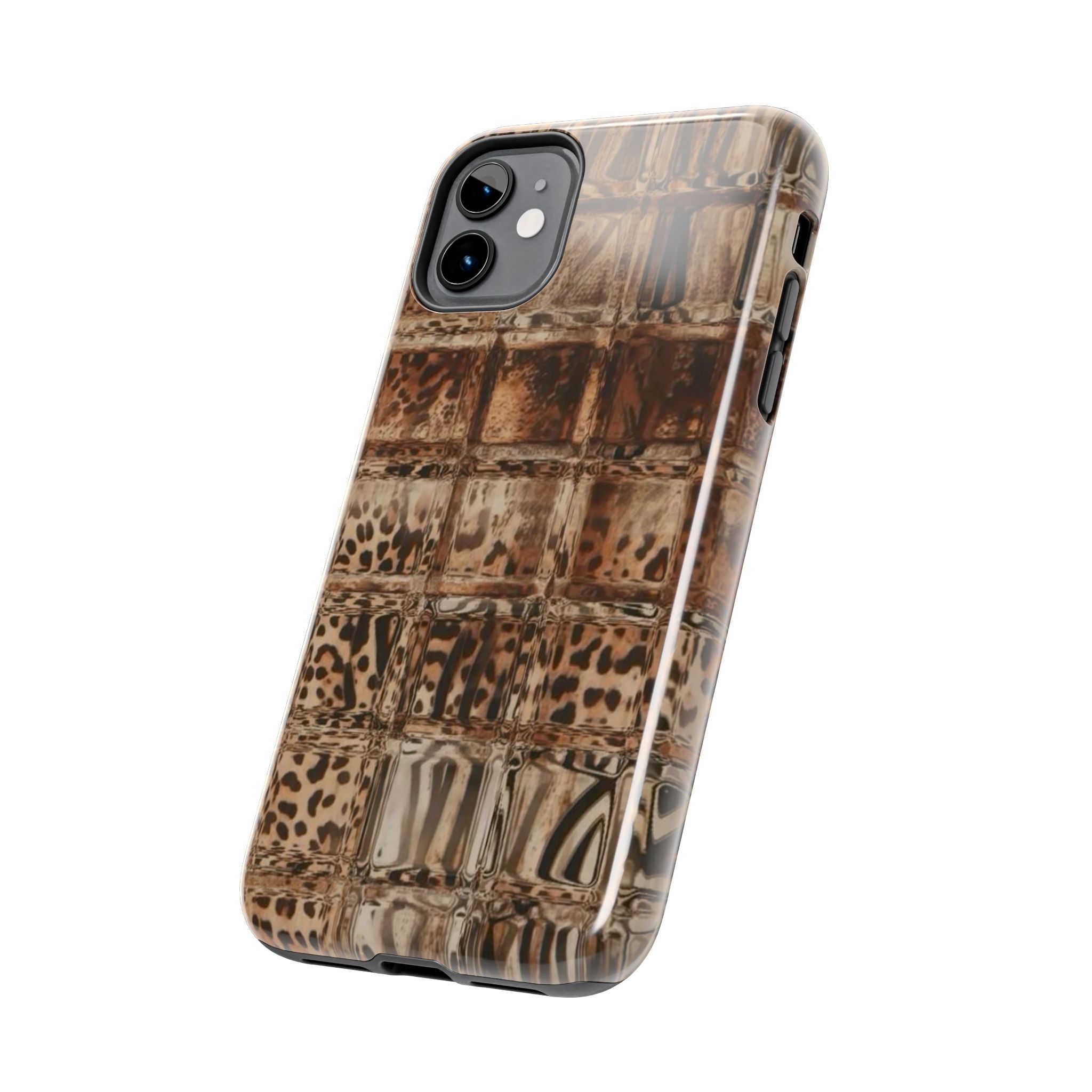 Exotic Patchwork iPhone Case