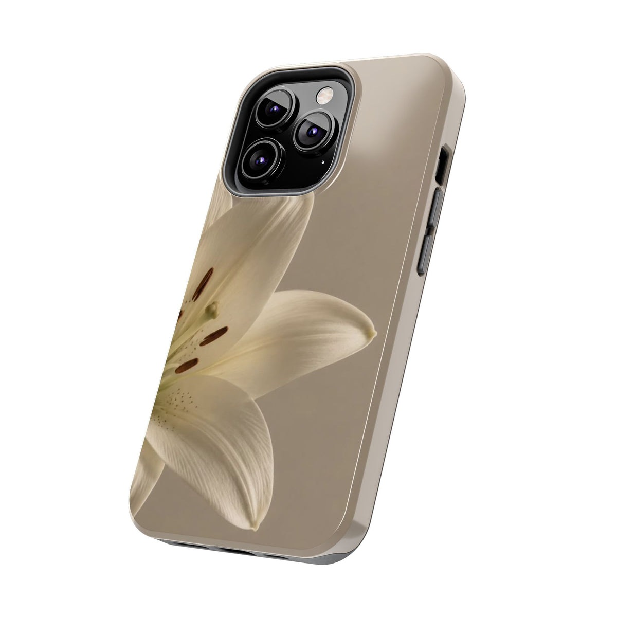 Lush Lily iPhone Case