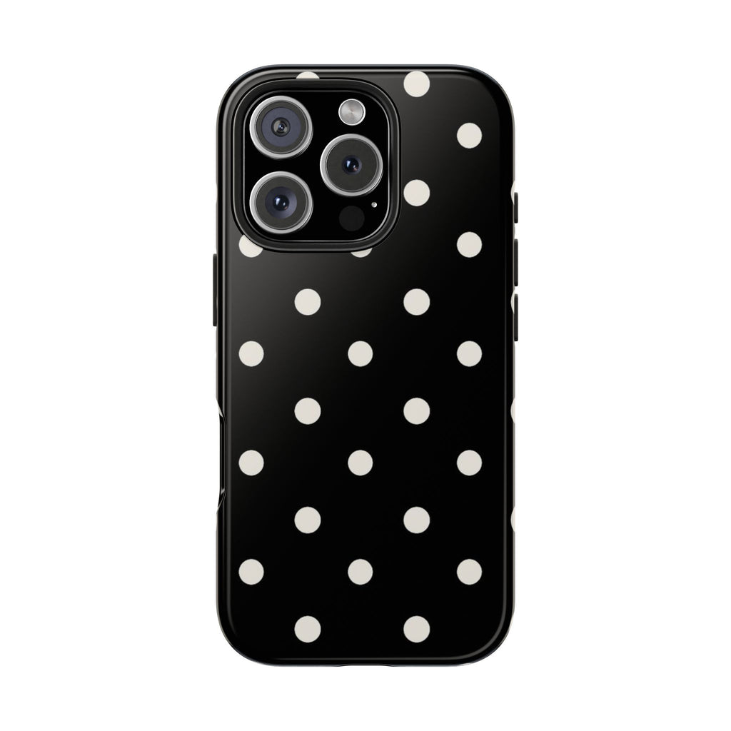 Polka Dot iPhone Case