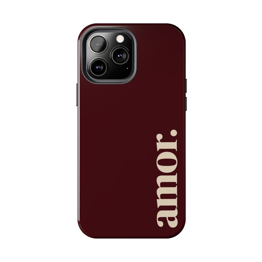 amore. iPhone Case