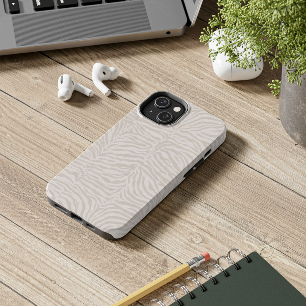 Desert Zebra iPhone Case