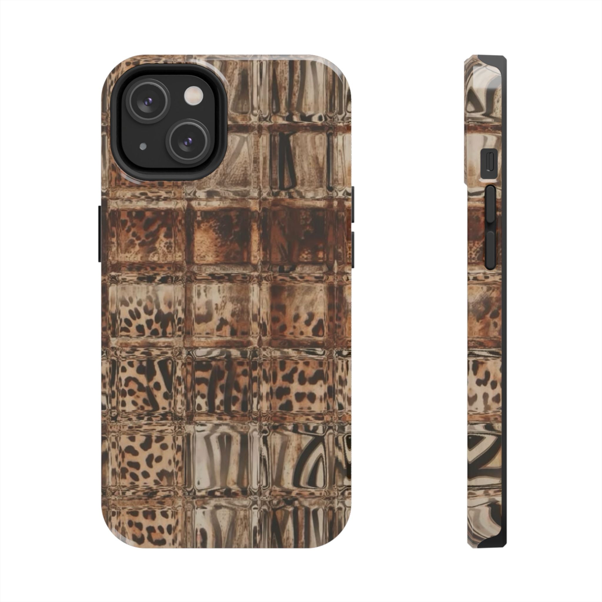 Exotic Patchwork iPhone Case
