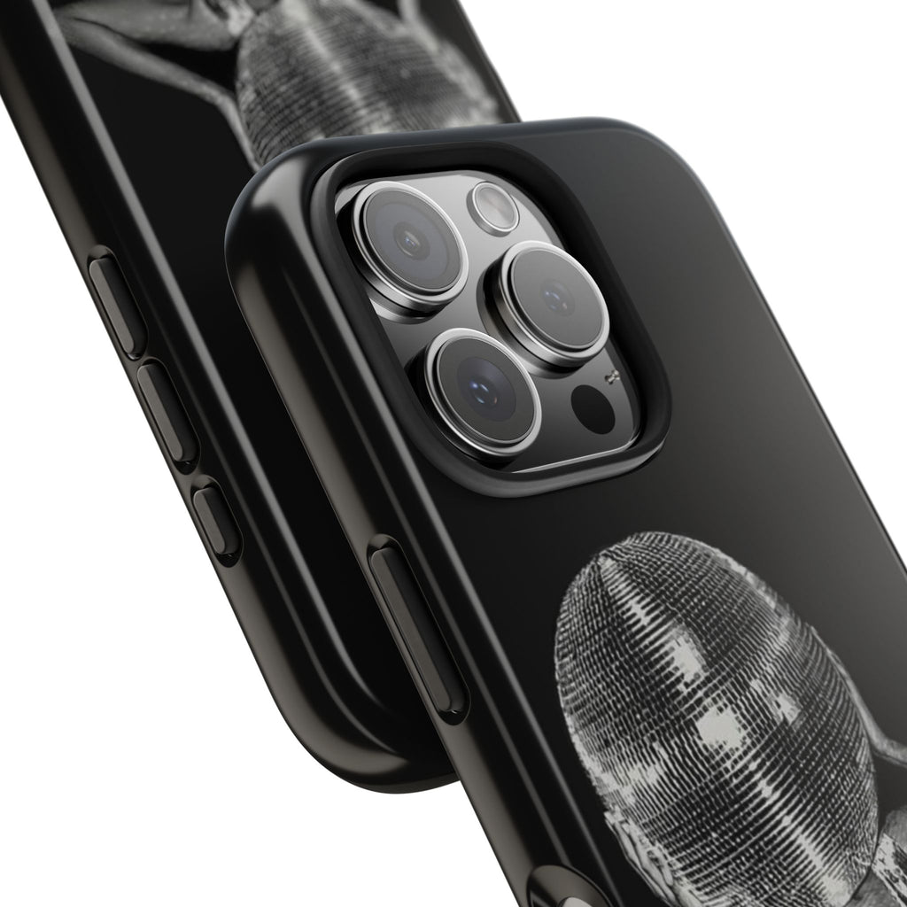 Disco Head iPhone Case