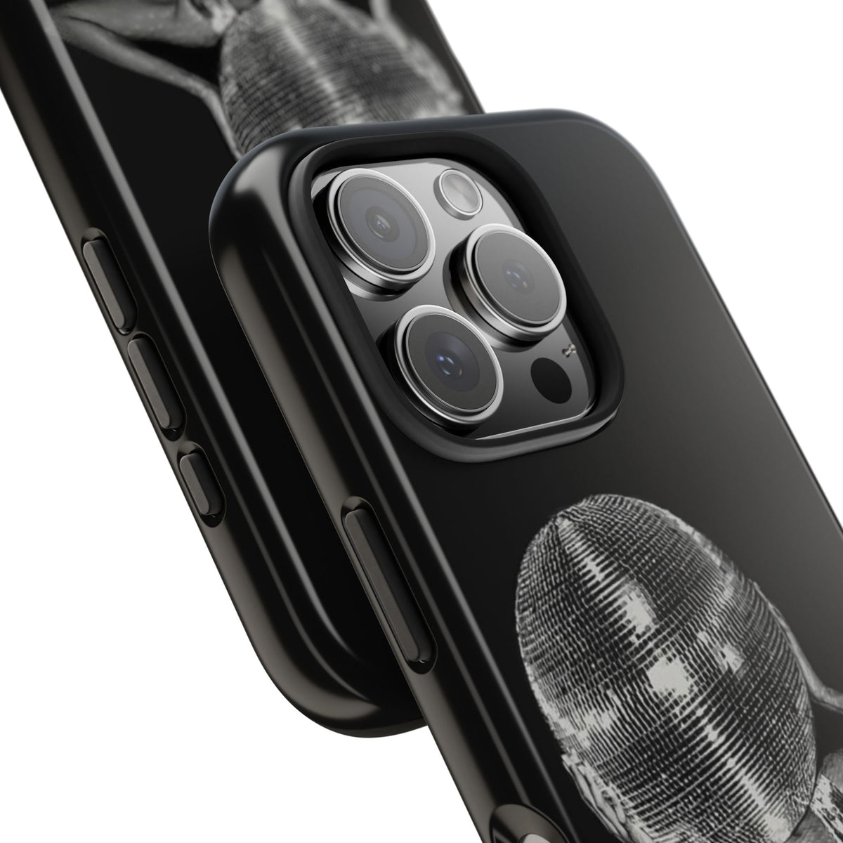 Disco Head iPhone Case
