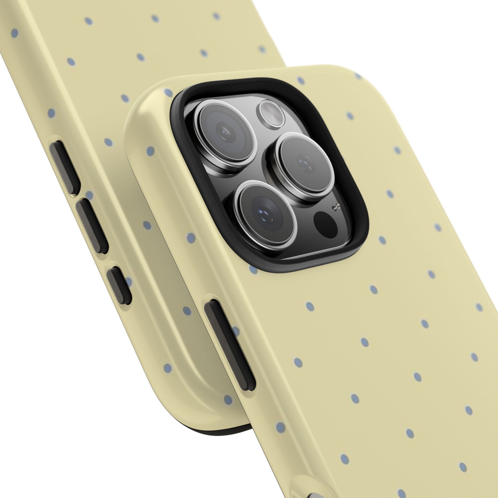 Buttery Polka Dots iPhone Case