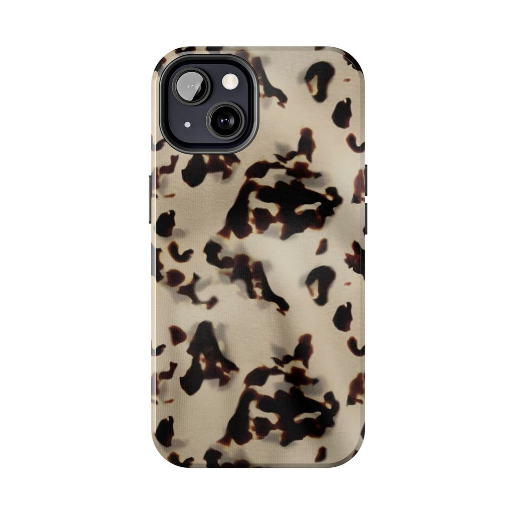 Tortoise & Cream iPhone Case