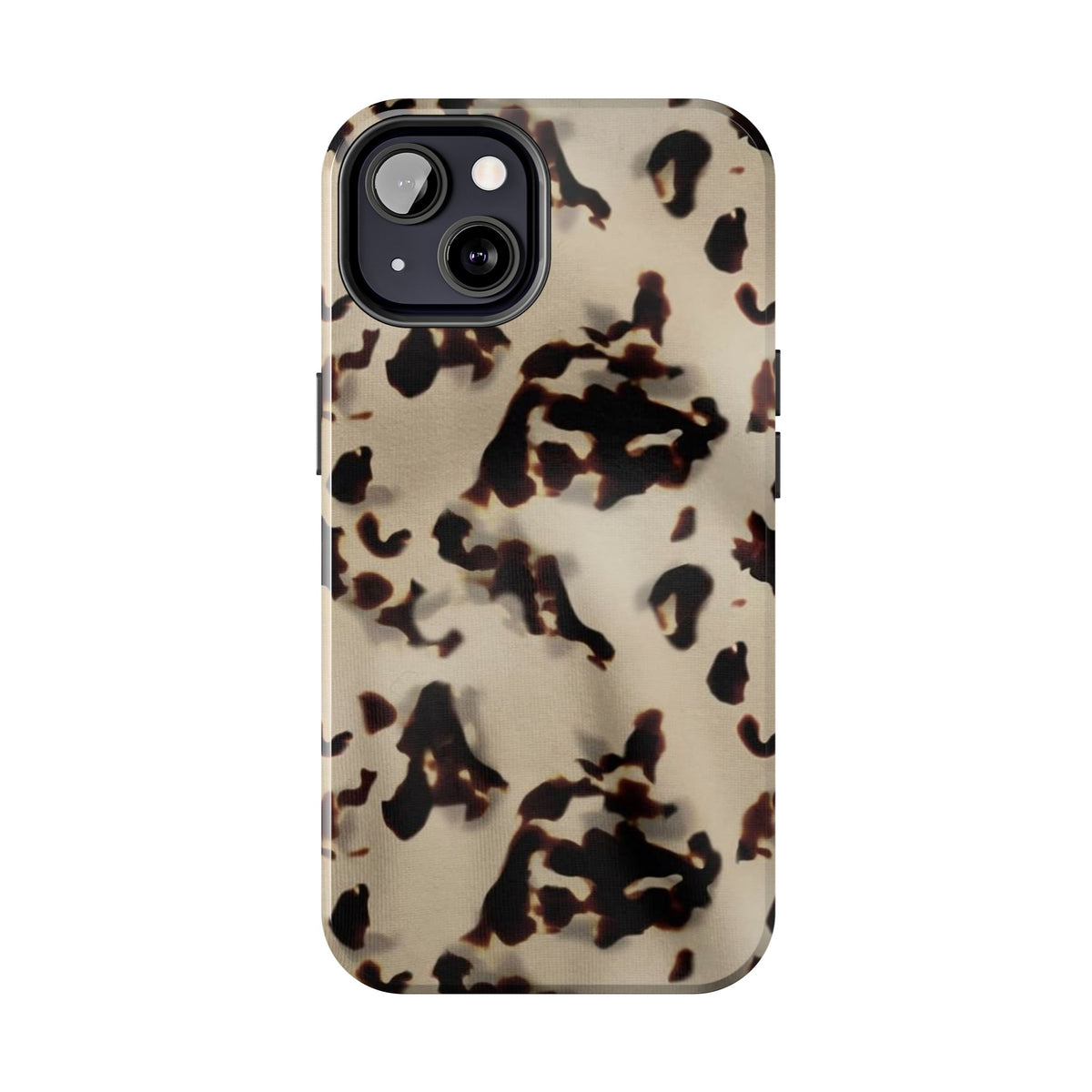 Tortoise & Cream iPhone Case