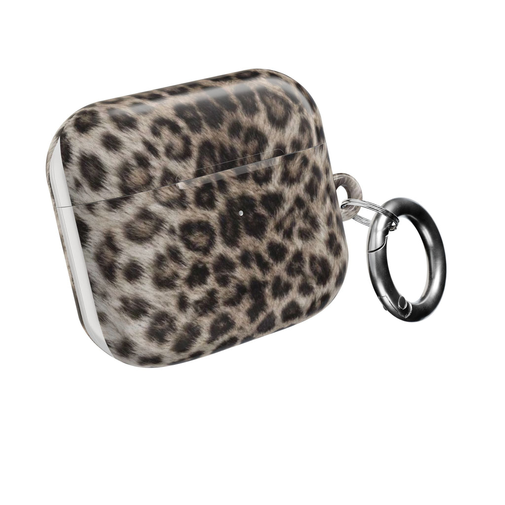 Suede Leopard AirPod Case