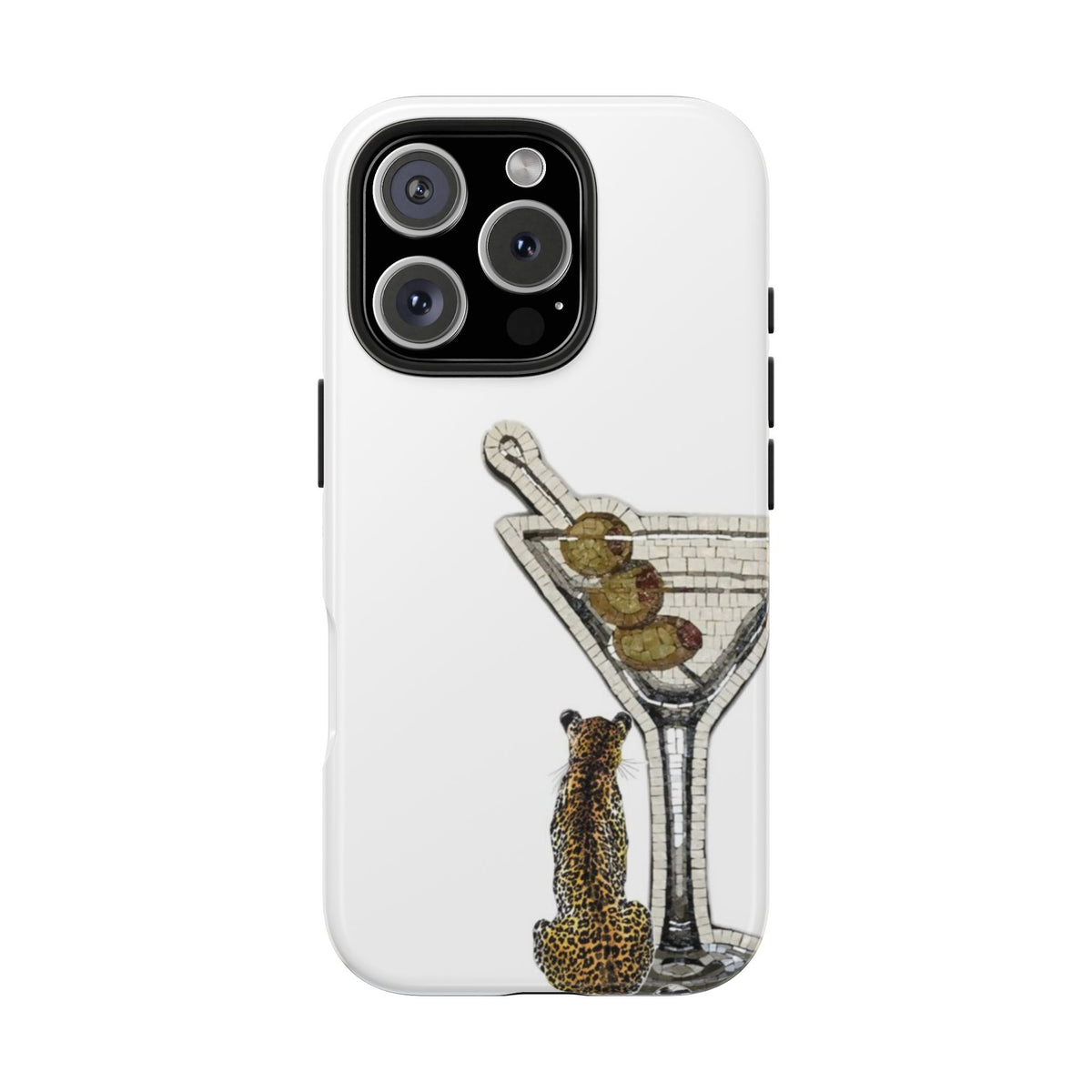Wild Martini iPhone Case