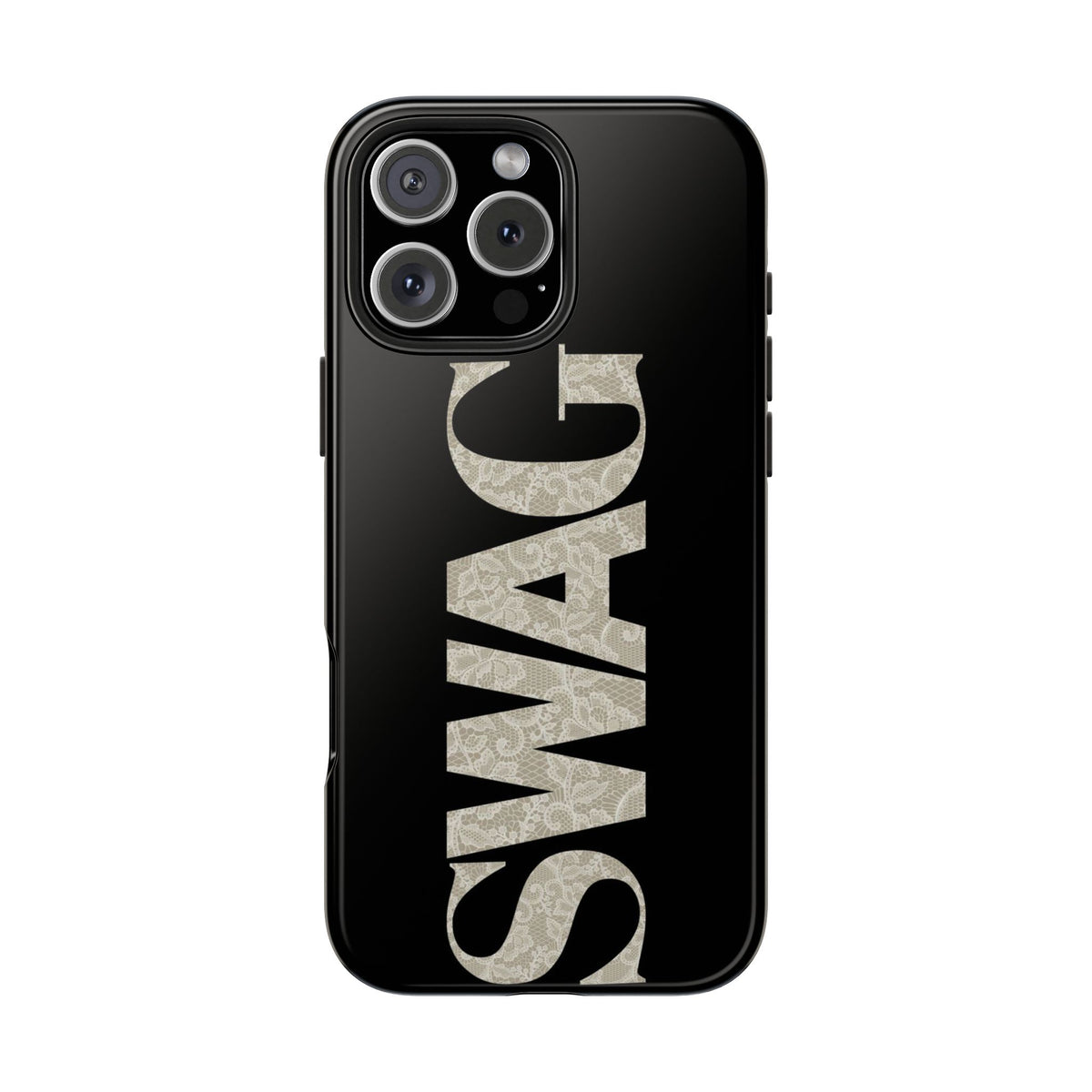 Lacey Swag iPhone Case