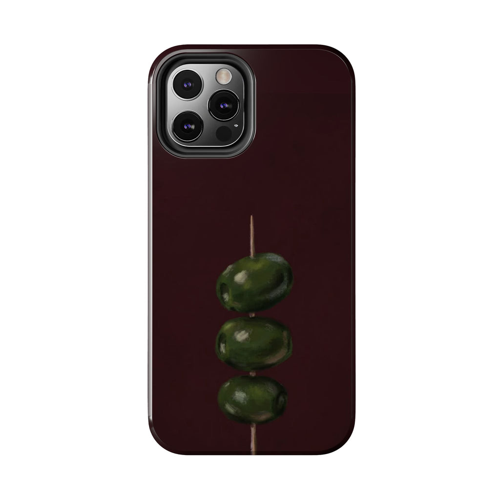 Olive You iPhone Case