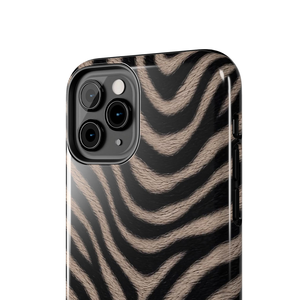 Tan Zebra iPhone Case
