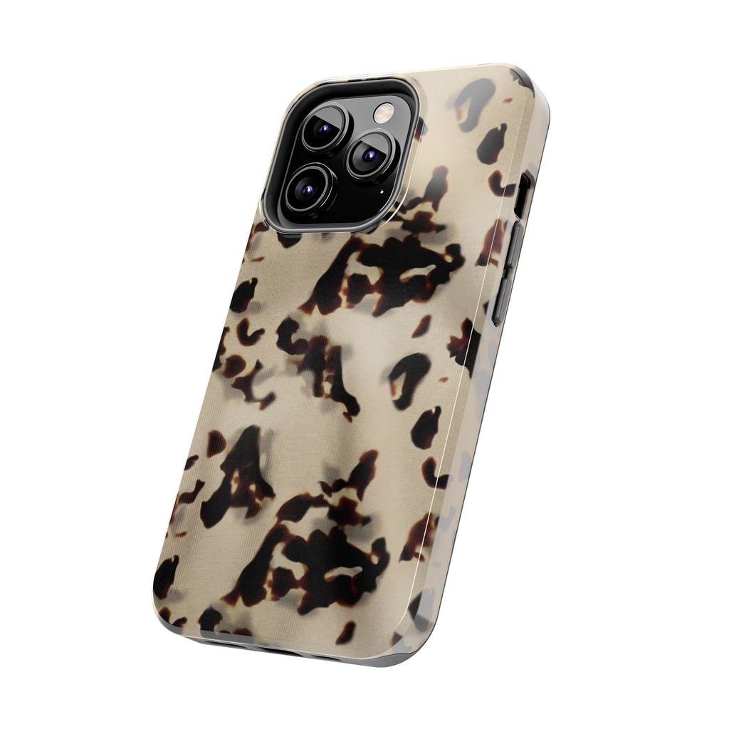 Tortoise & Cream iPhone Case