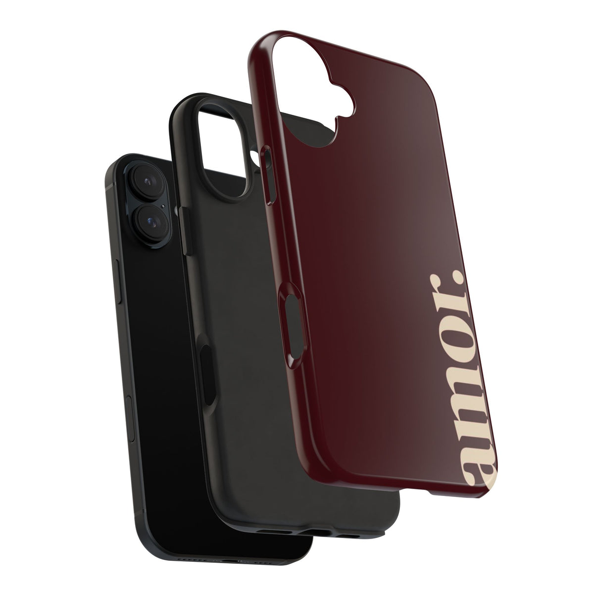 amore. iPhone Case