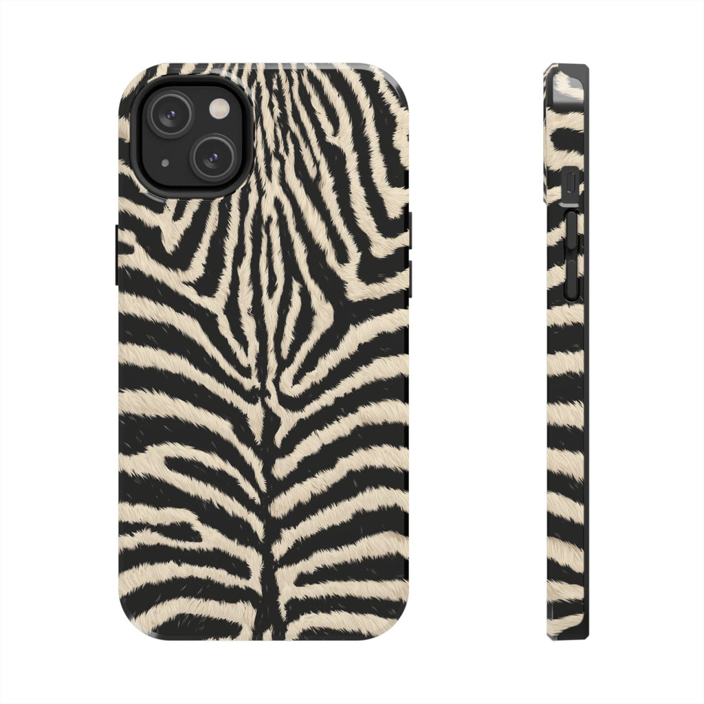 Zebra Print iPhone Case
