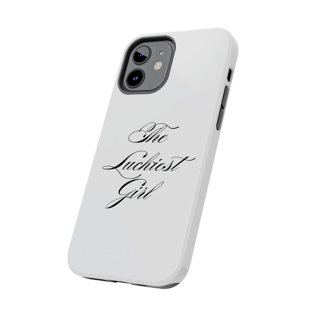 The Luckiest Girl iPhone Case