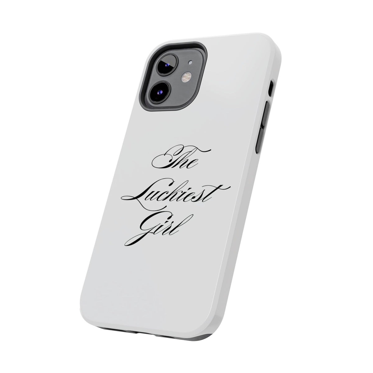 The Luckiest Girl iPhone Case