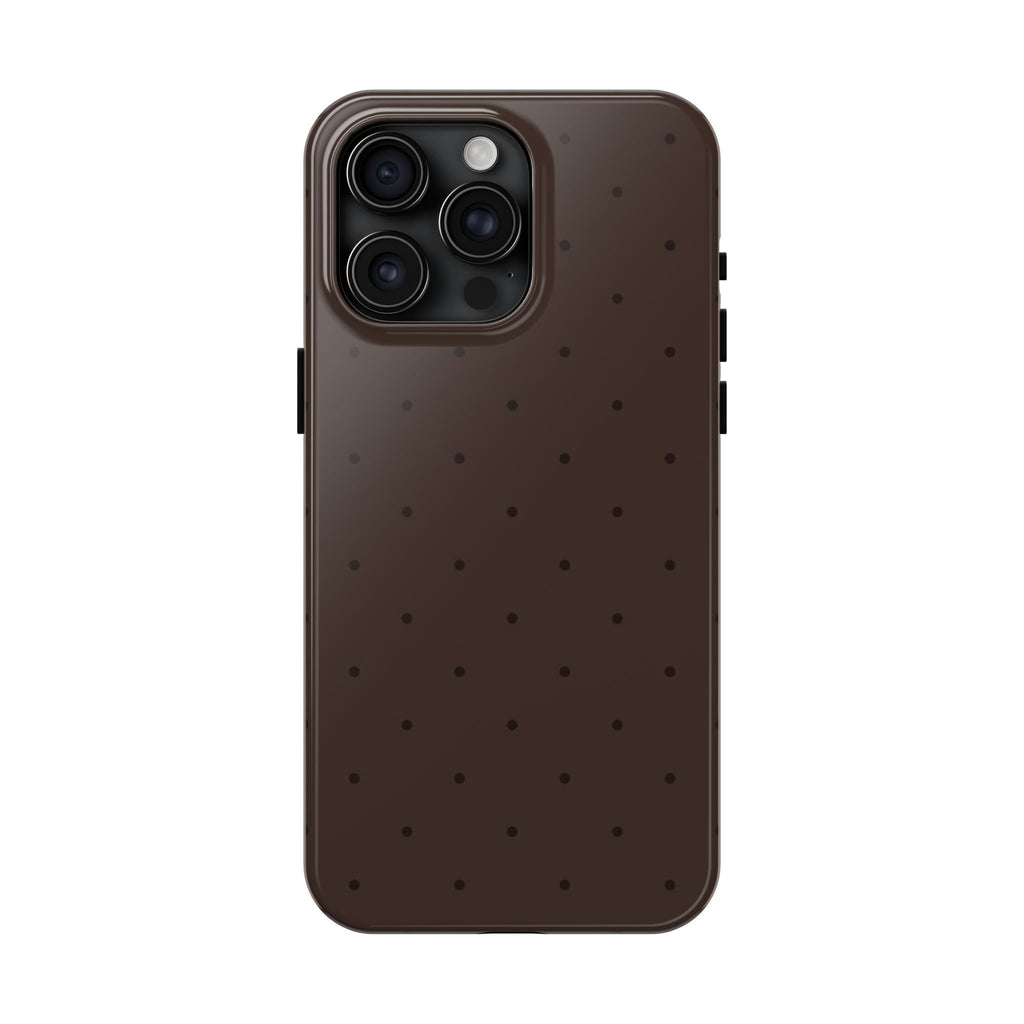 Espresso iPhone Case