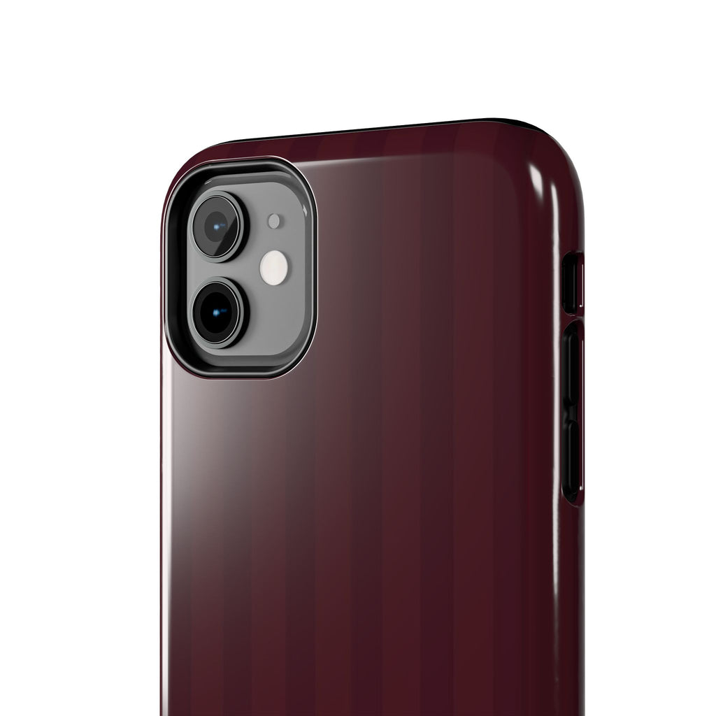 Velvet Burgundy iPhone Case