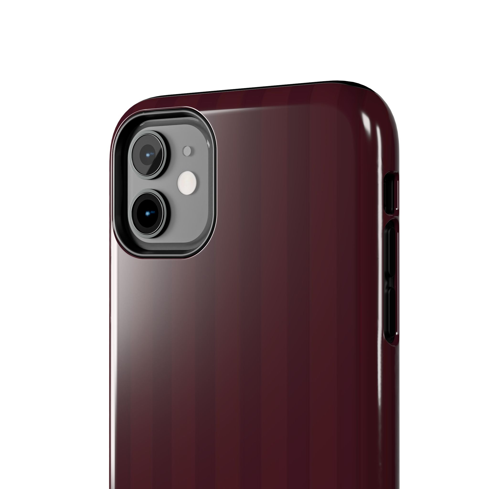 Velvet Burgundy iPhone Case
