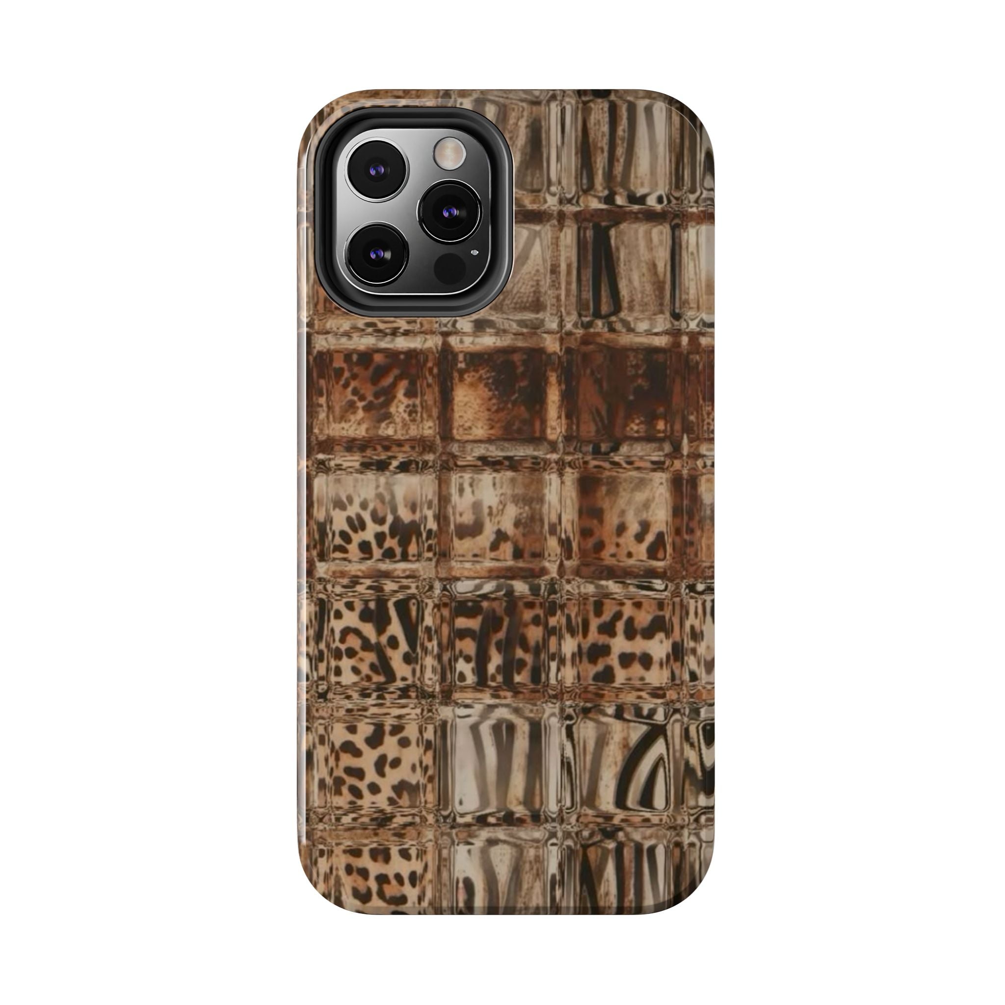 Exotic Patchwork iPhone Case