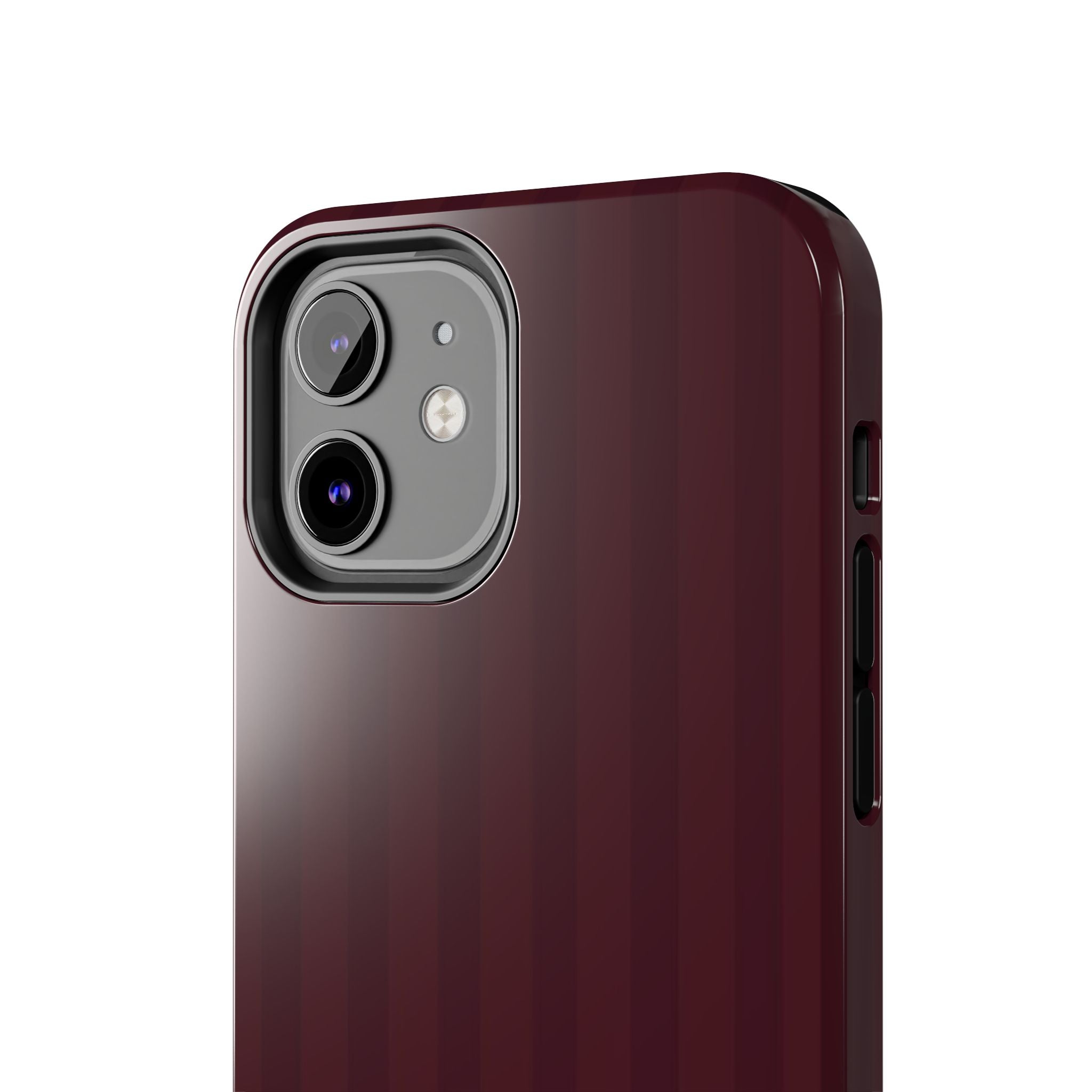 Velvet Burgundy iPhone Case