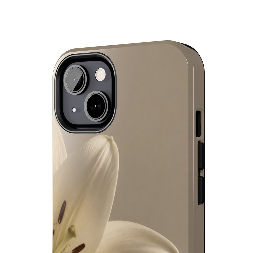 Lush Lily iPhone Case