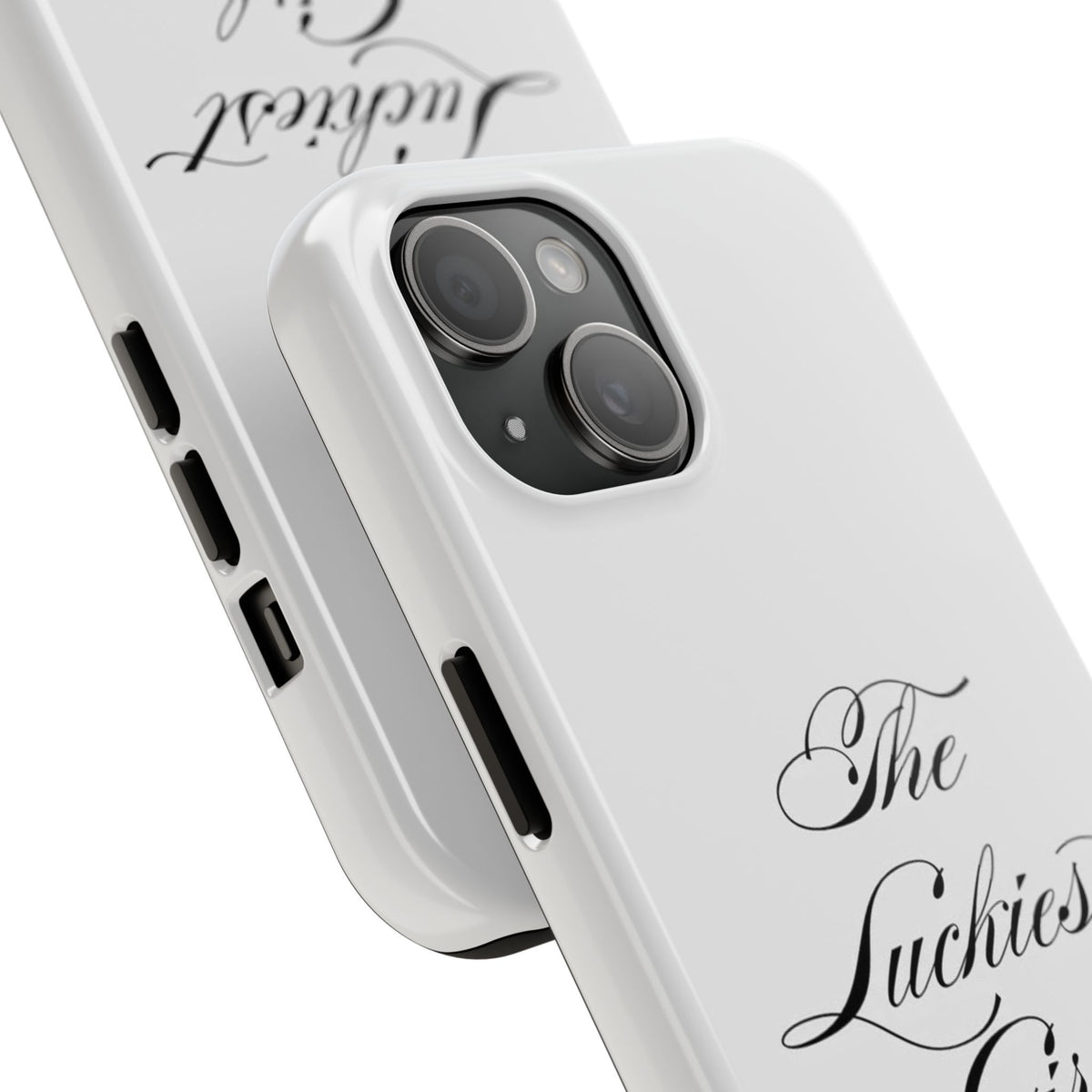 The Luckiest Girl iPhone Case