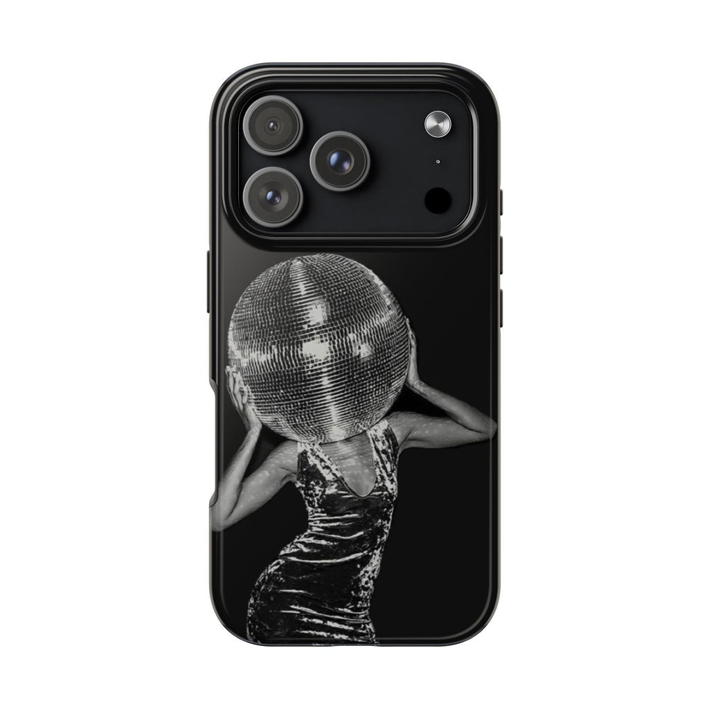 Disco Head iPhone Case
