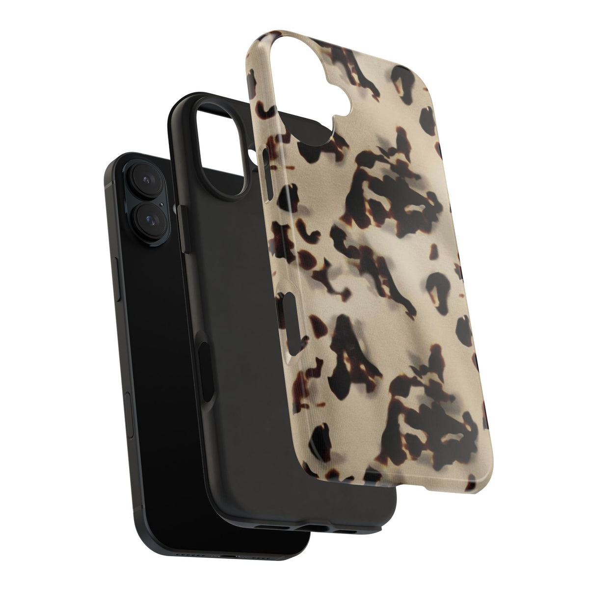 Tortoise & Cream iPhone Case
