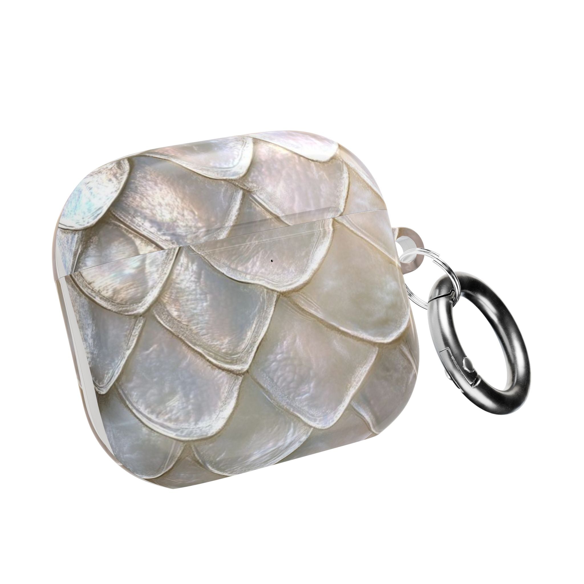 Pearl Mermaid Scale AirPod Case