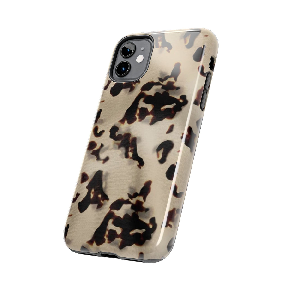 Tortoise & Cream iPhone Case