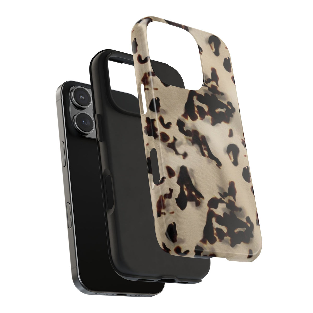 Tortoise & Cream iPhone Case