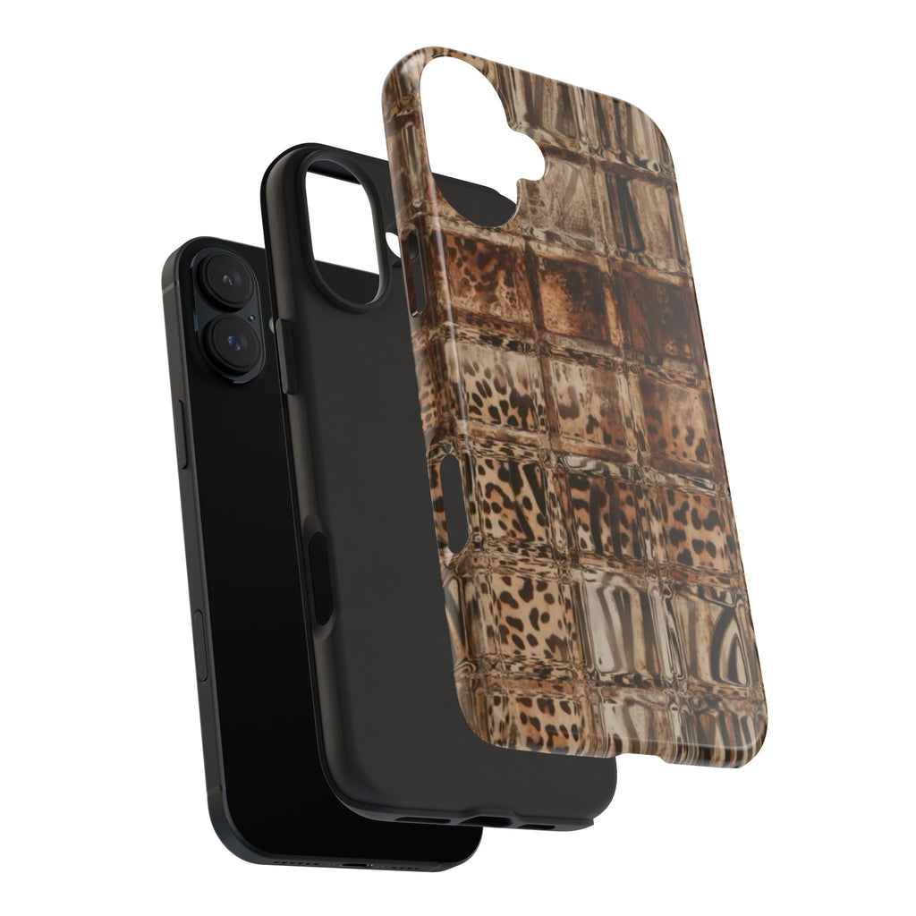 Exotic Patchwork iPhone Case